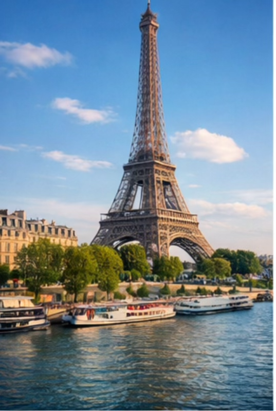 Éiffel Tower - Paris
